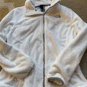 The North Face Women's Cream Teddy Jacket